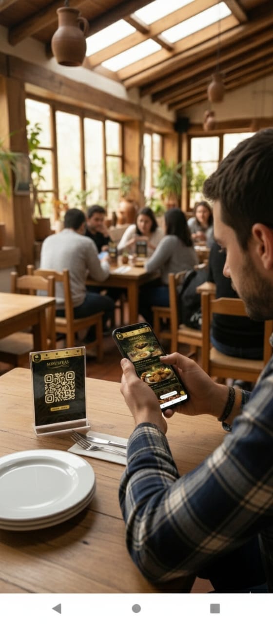 Pedido llega a cocina