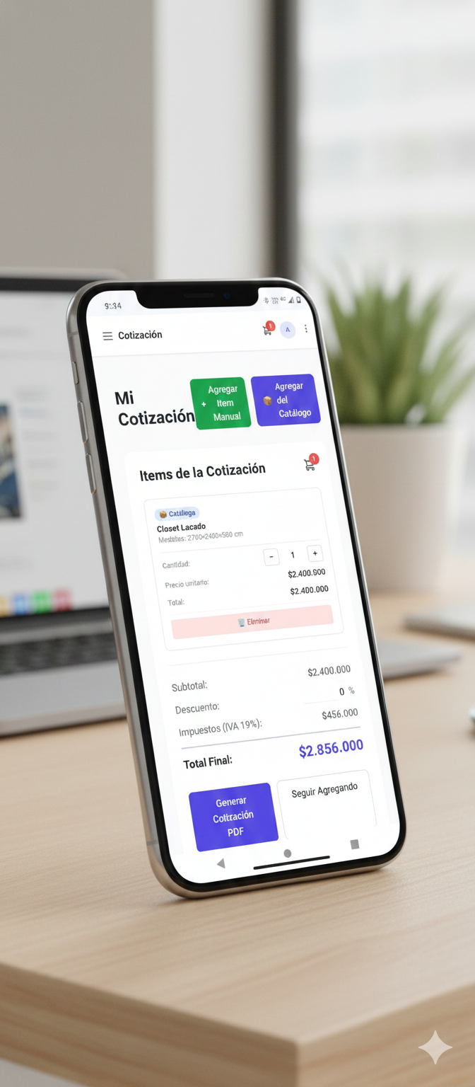 Captura 3 - Vista móvil