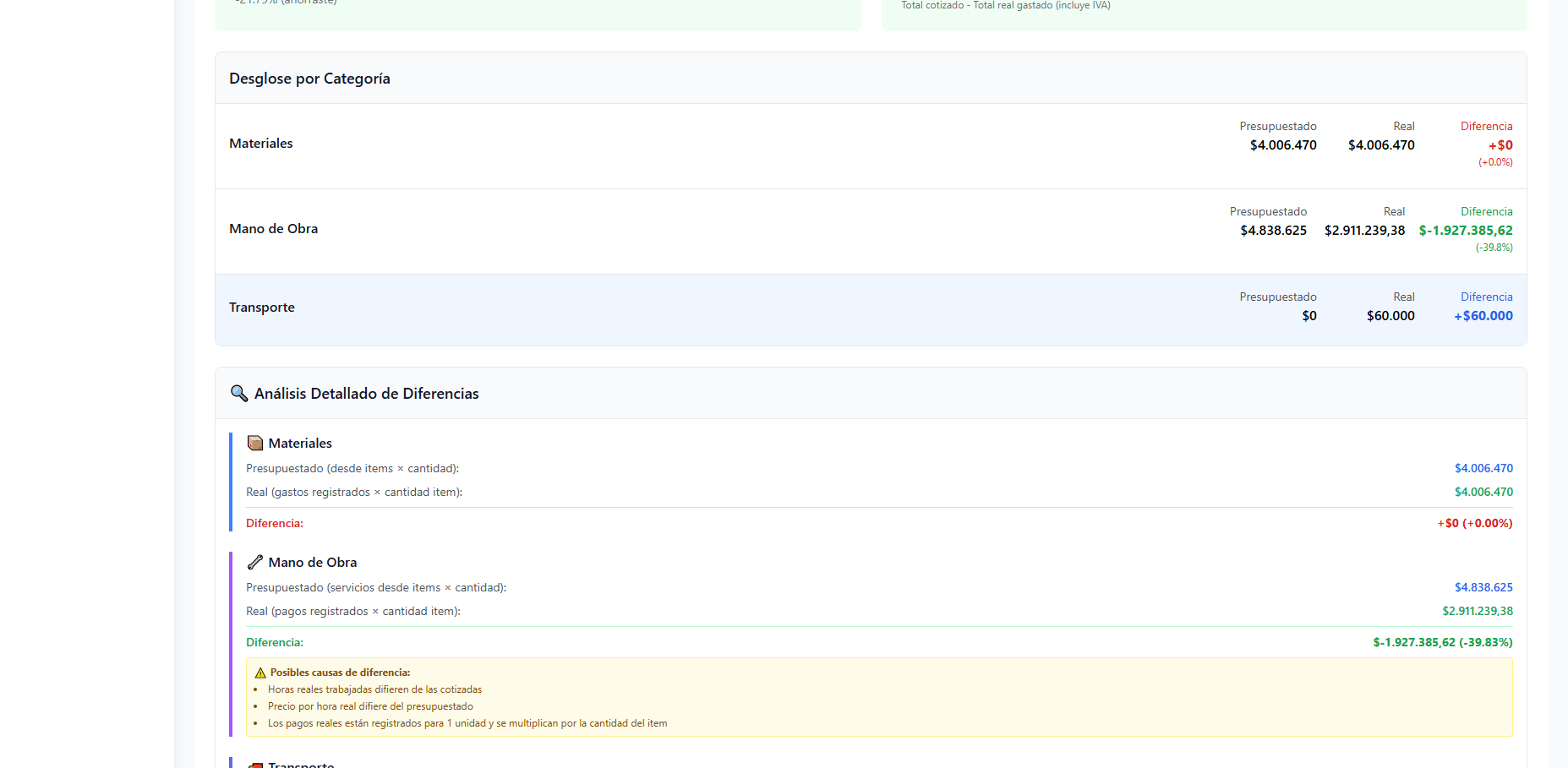 Captura 2 - Vista escritorio