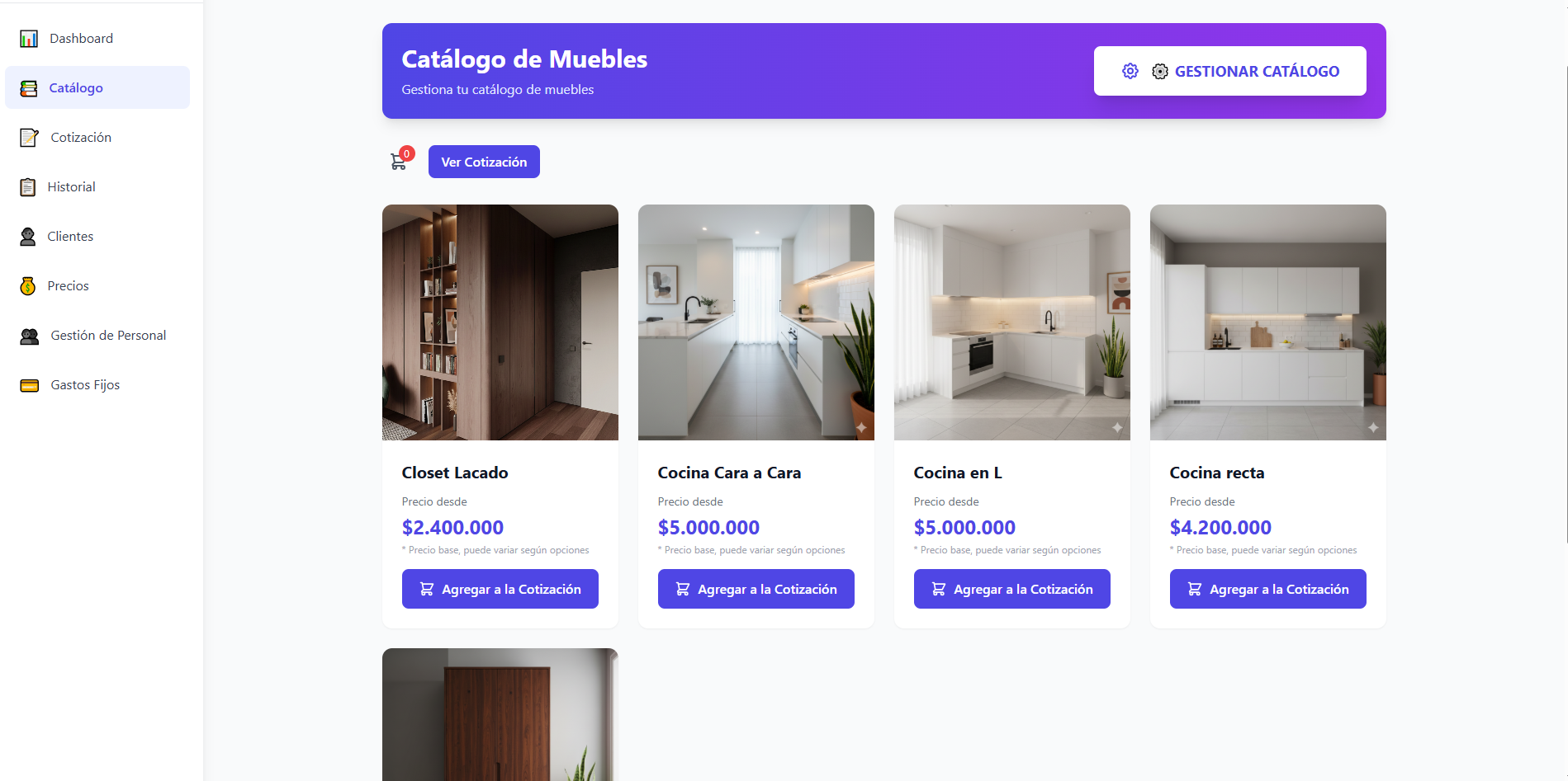 Captura 3 - Vista escritorio