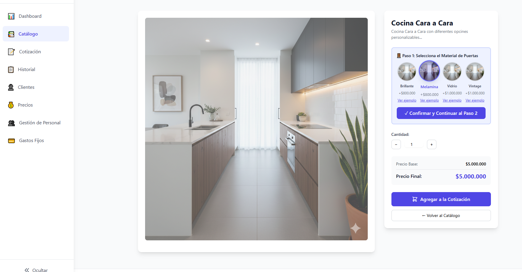 Captura 4 - Vista escritorio