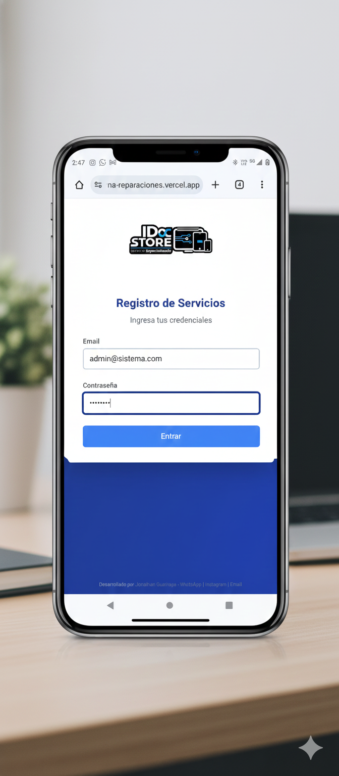 Sistema de Reparaciones