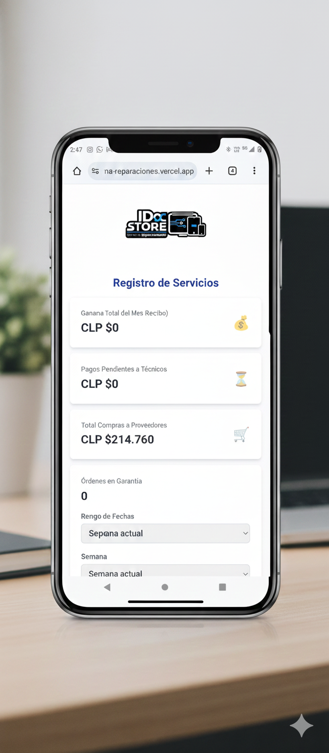 Captura 3 - Vista móvil