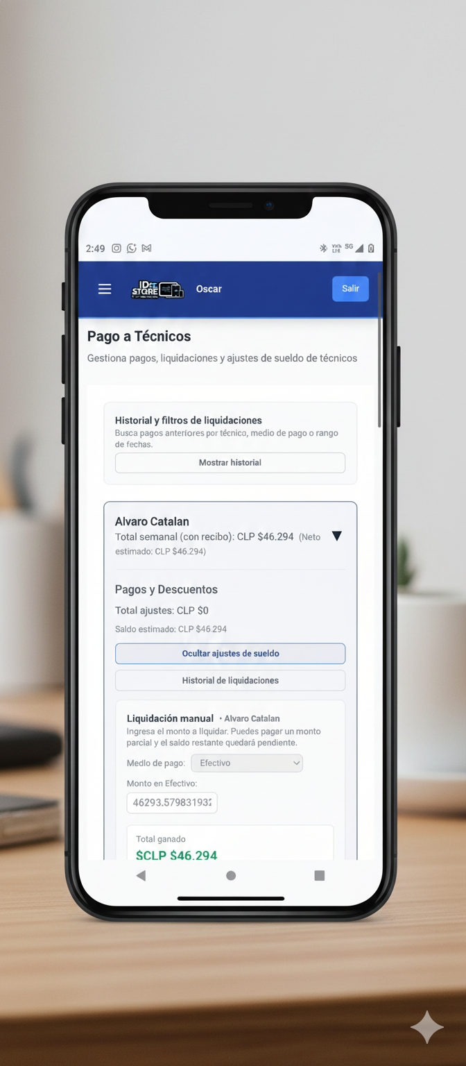 Captura 7 - Vista móvil
