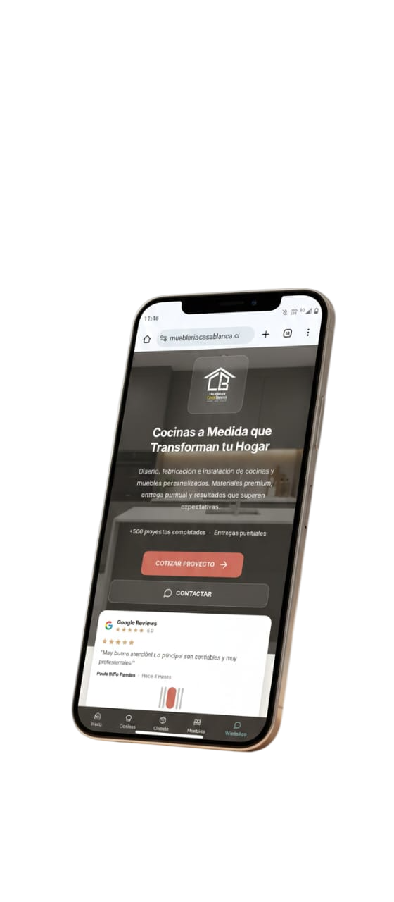 Páginas web que convierten visitantes en clientes - Vista 2
